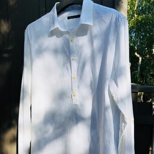 💎New:Theory men linen shirts Size M